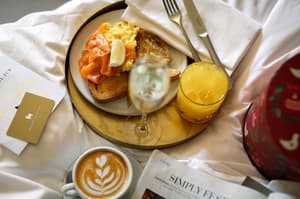 thumbnail: In-room dining
