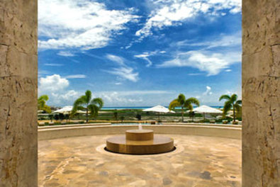 View From Lobby