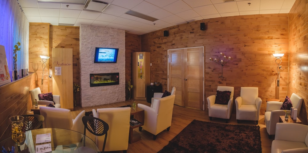 Spa reception