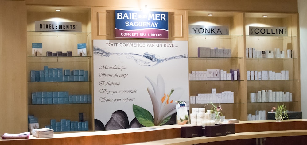 Spa reception