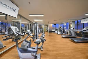 thumbnail: Fitness facility