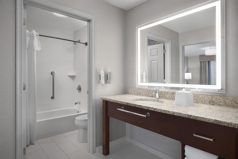 Bathroom shower