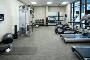 thumbnail: Fitness facility