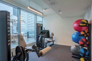 thumbnail: Fitness facility