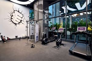 thumbnail: Fitness facility