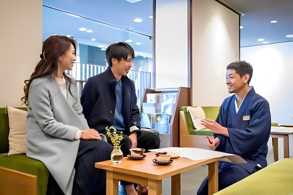 Check-in/check-out kiosk