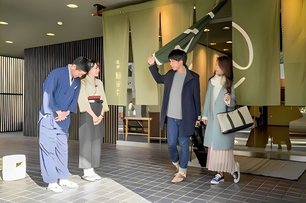 Check-in/check-out kiosk