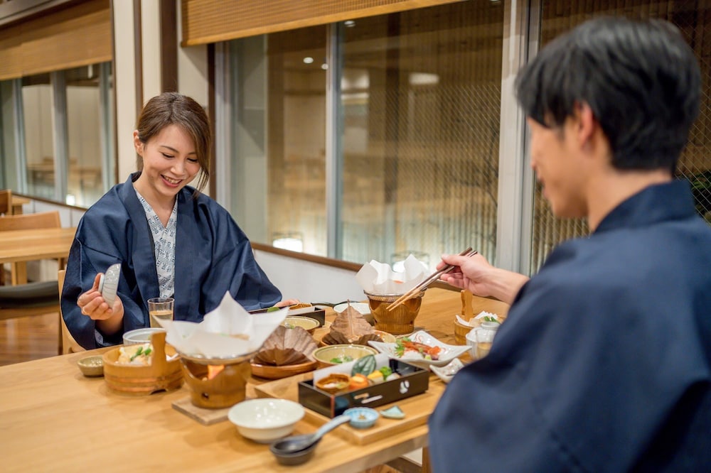 Ryokan dining