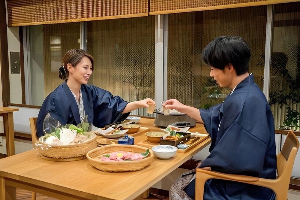 Ryokan dining