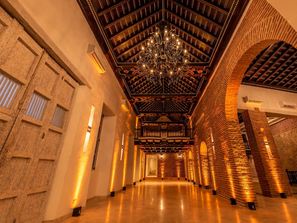 Reception hall