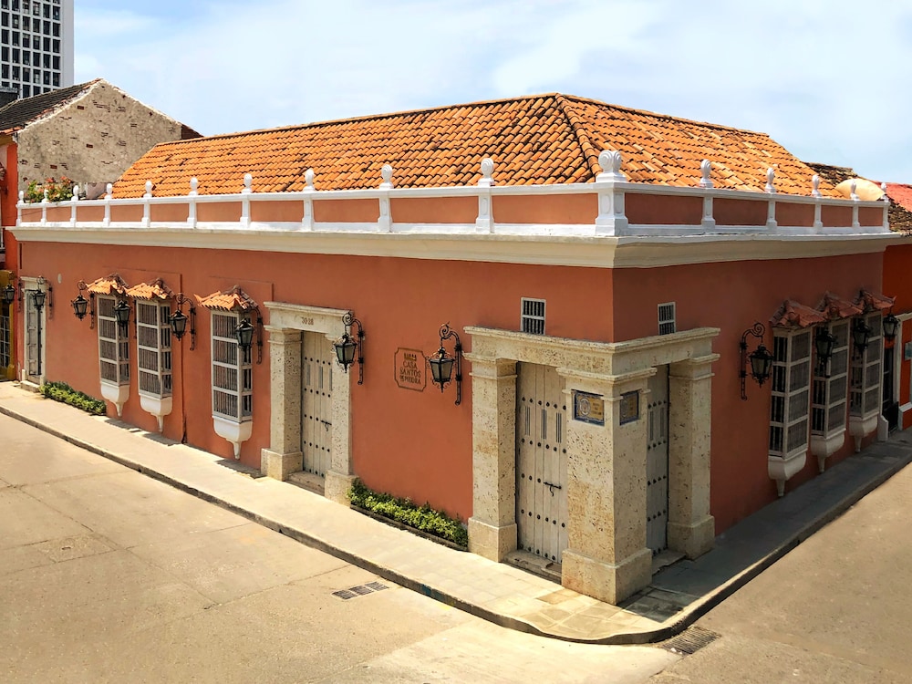 Reception hall