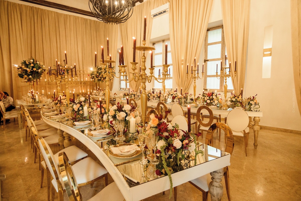 Reception hall
