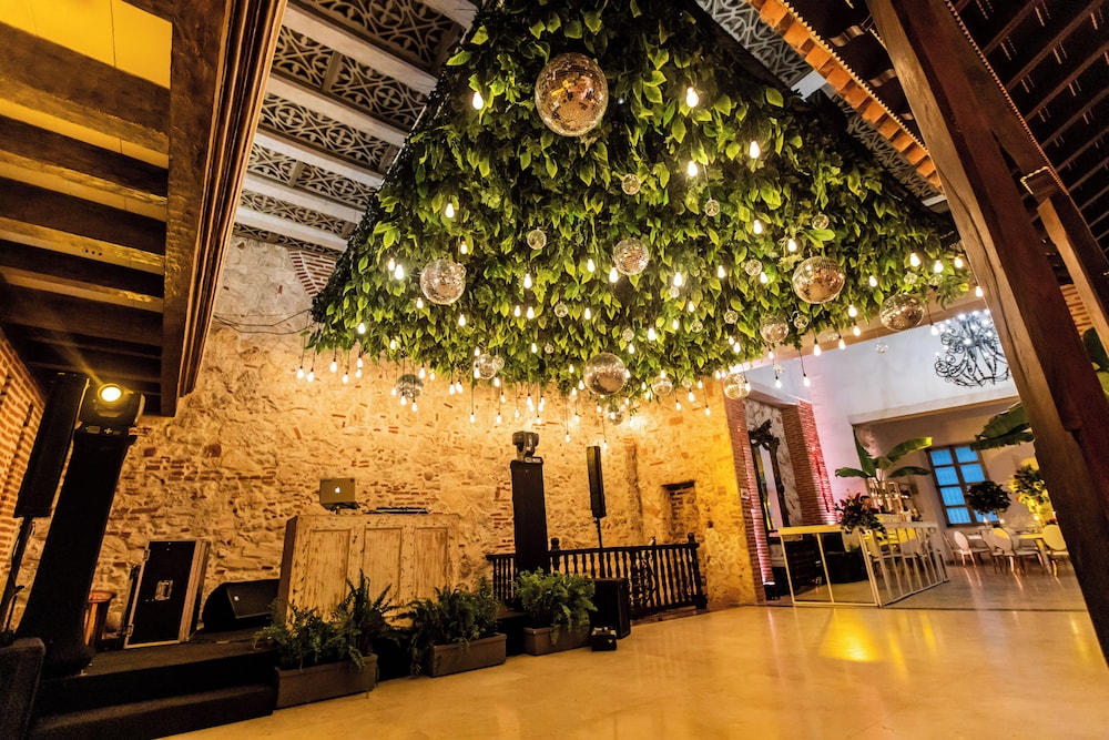 Reception hall