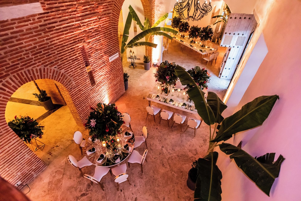 Reception hall