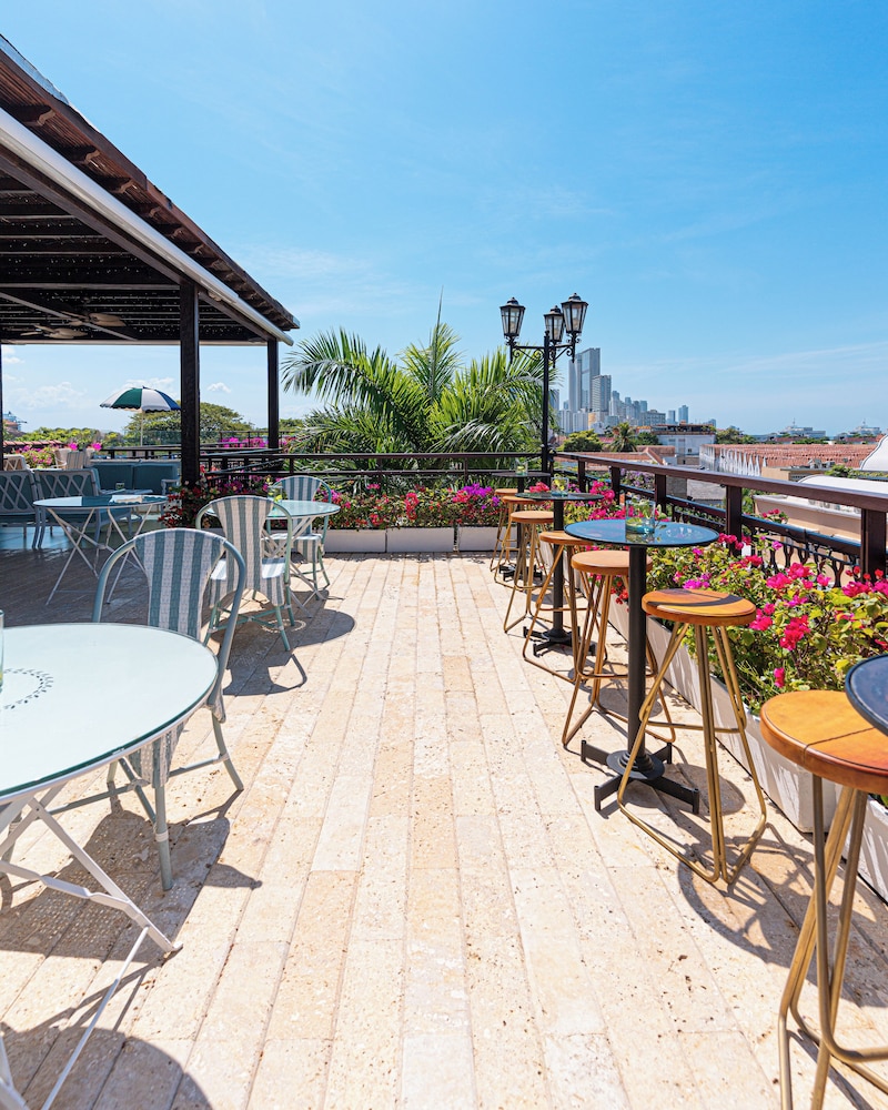 Rooftop terrace