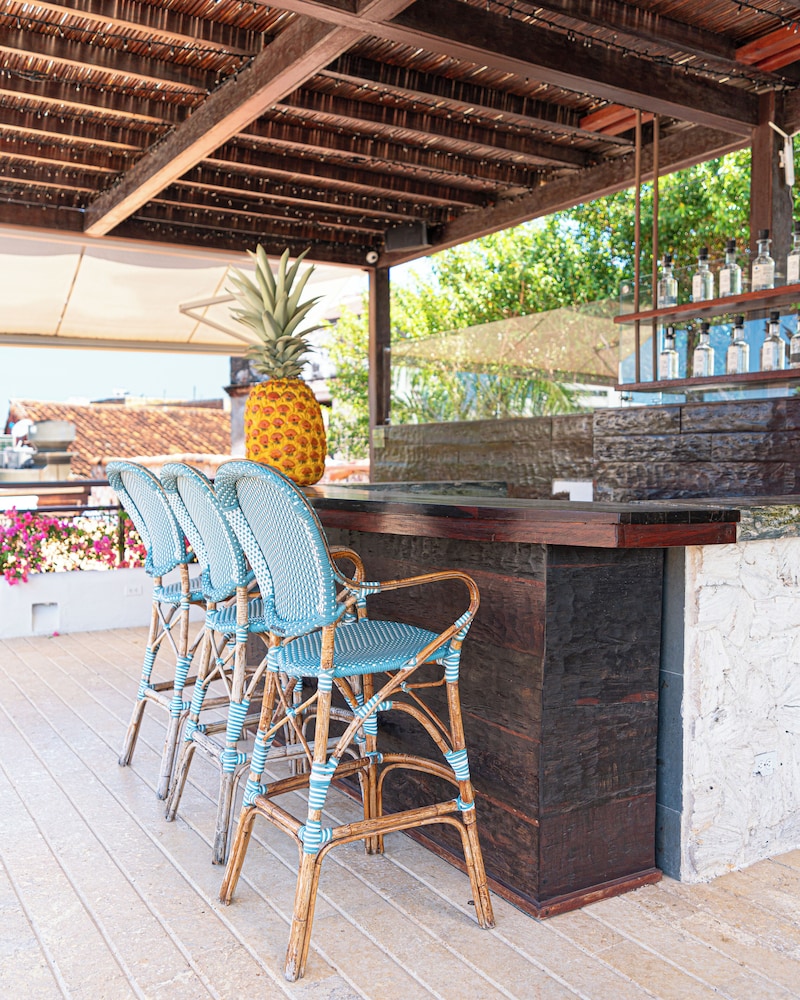 Rooftop terrace