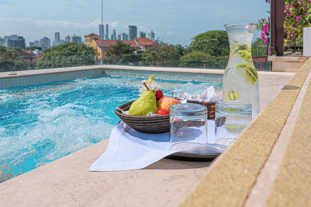 Rooftop terrace