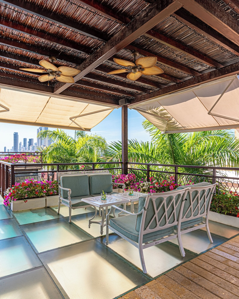 Rooftop terrace