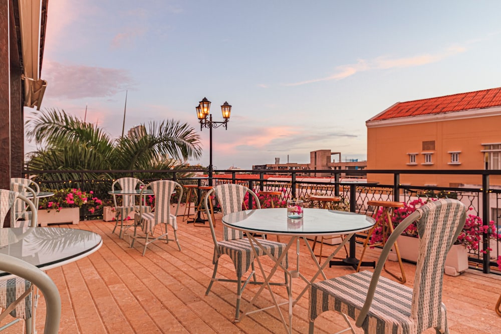 Rooftop terrace