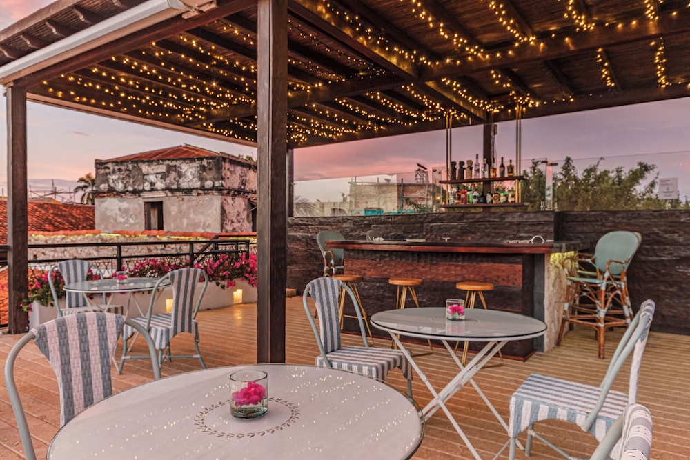 Rooftop terrace