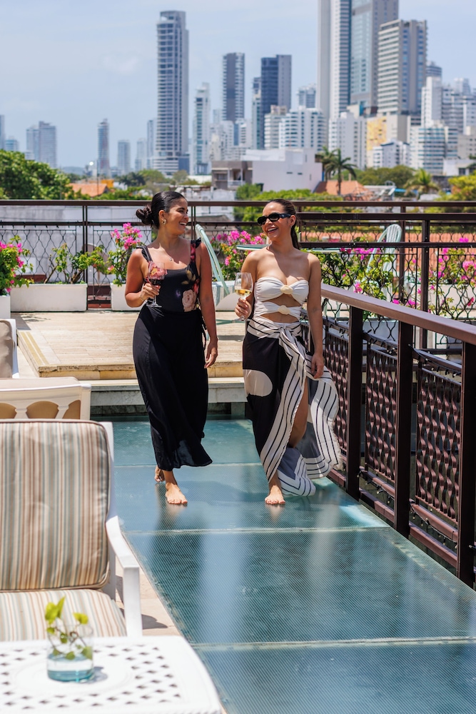 Rooftop terrace