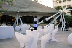 thumbnail: Outdoor banquet area