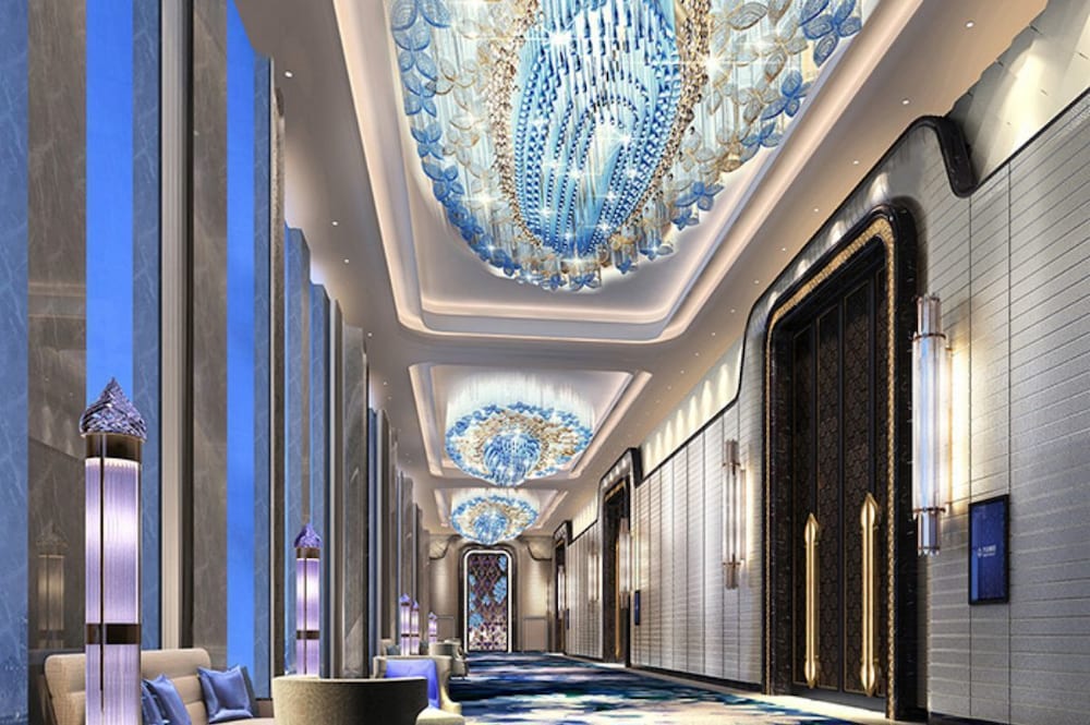 Reception hall