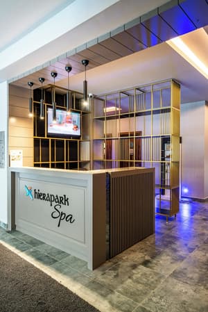 thumbnail: Spa reception