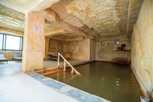 thumbnail: Indoor spa tub