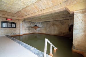 thumbnail: Indoor spa tub