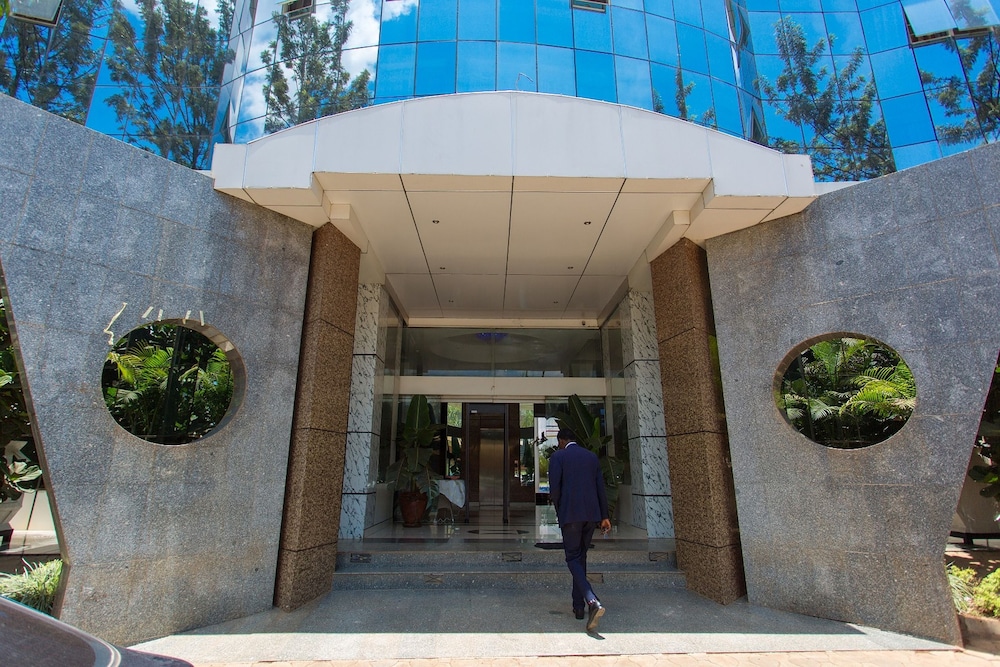 Property entrance