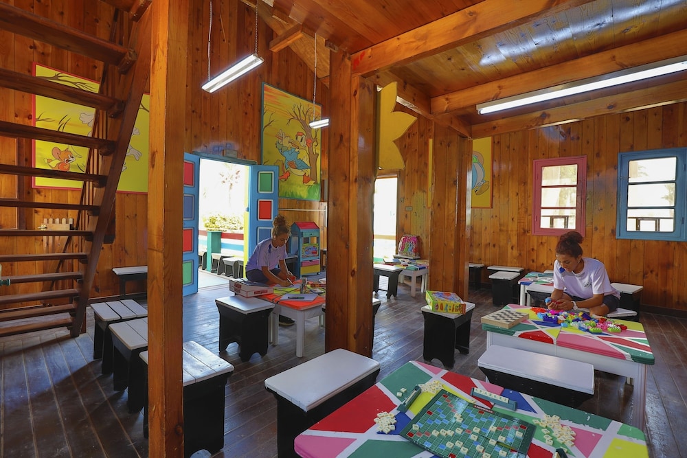 Children's play area - indoor