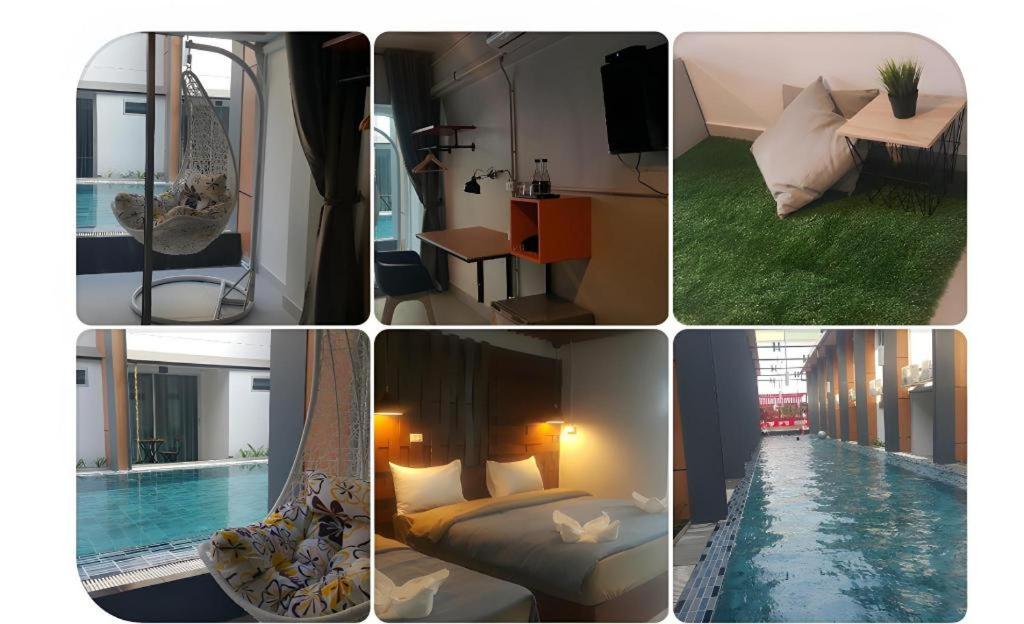 Swimming pool-spa