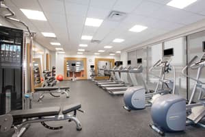 thumbnail: Fitness facility