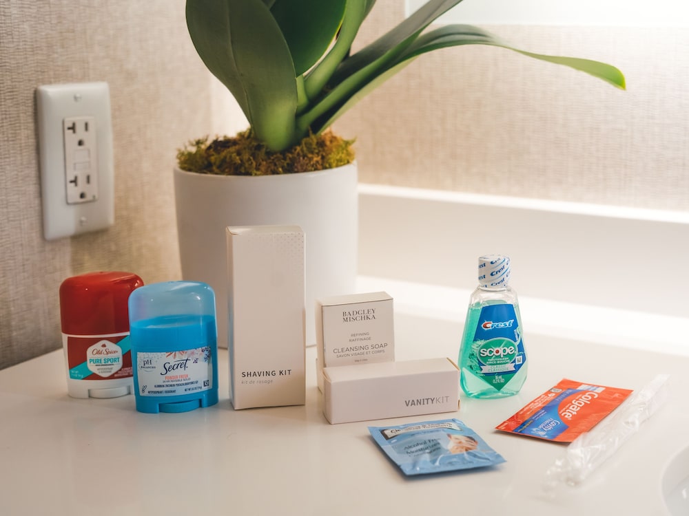 Bathroom amenities