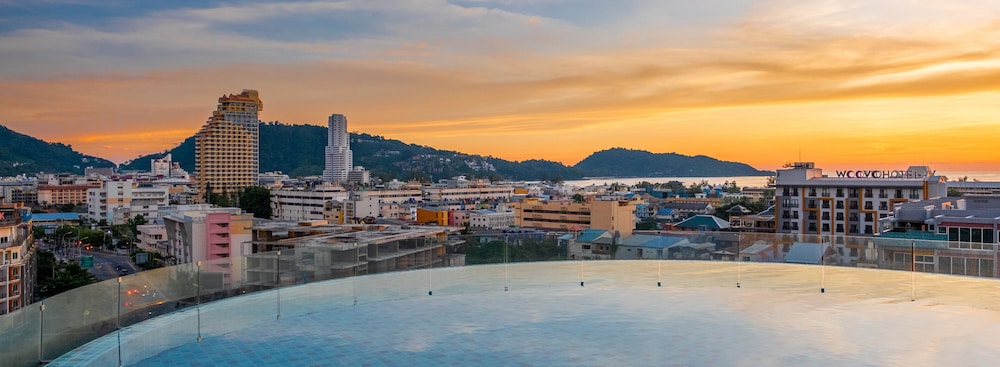 City view from property