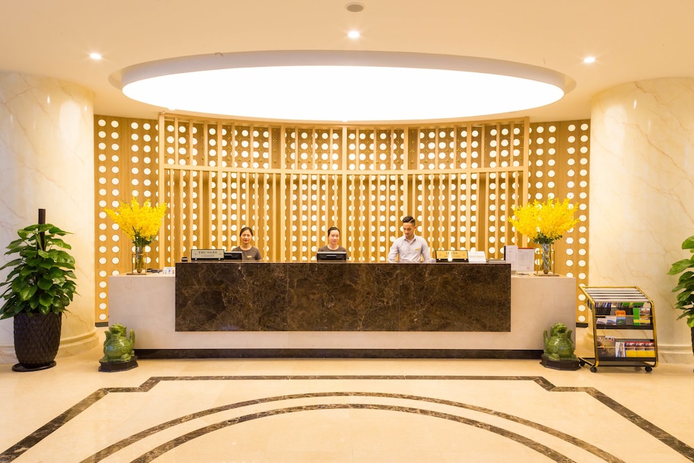 Reception hall