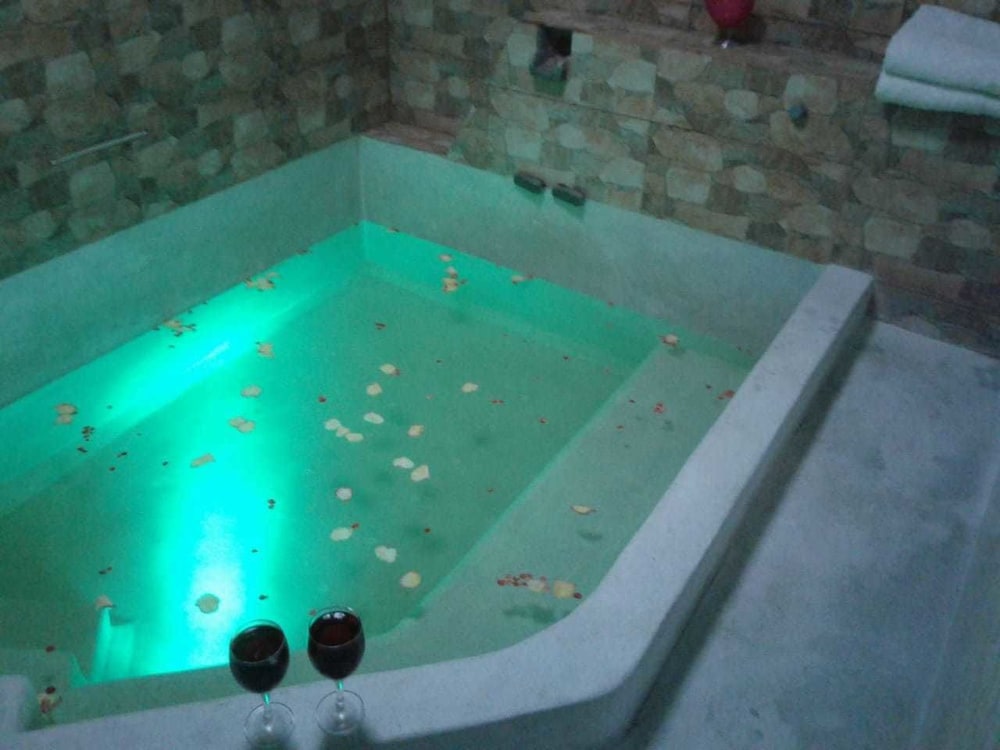 Steam room