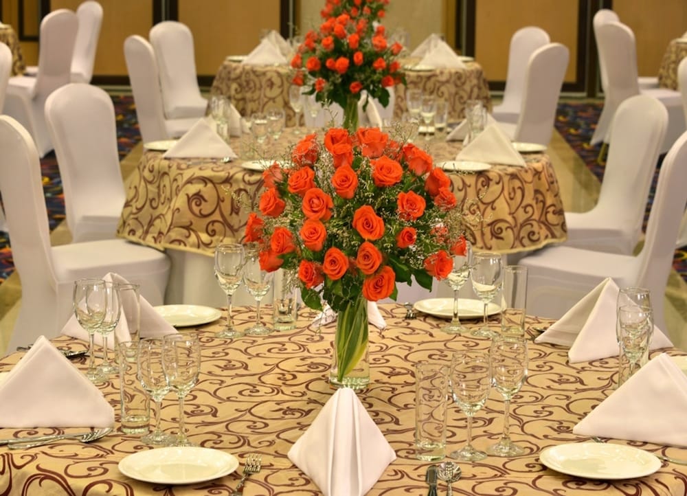 Reception hall