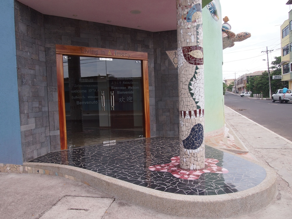 Property entrance
