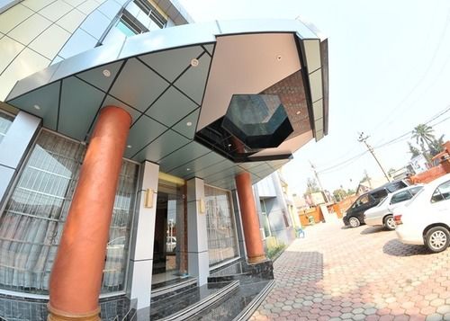 Hotel Entrance