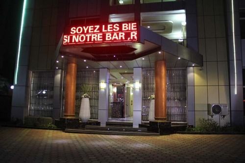 Hotel Entrance