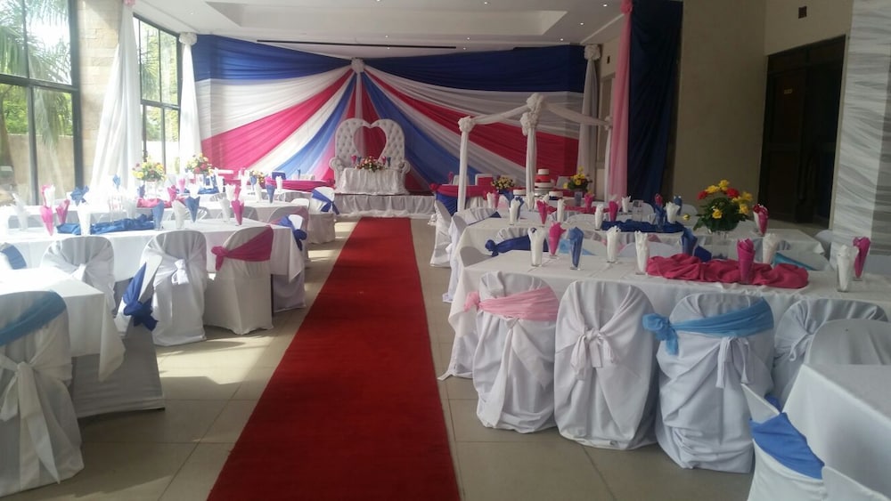 Indoor wedding