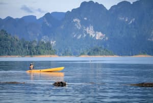 thumbnail: Kayaking