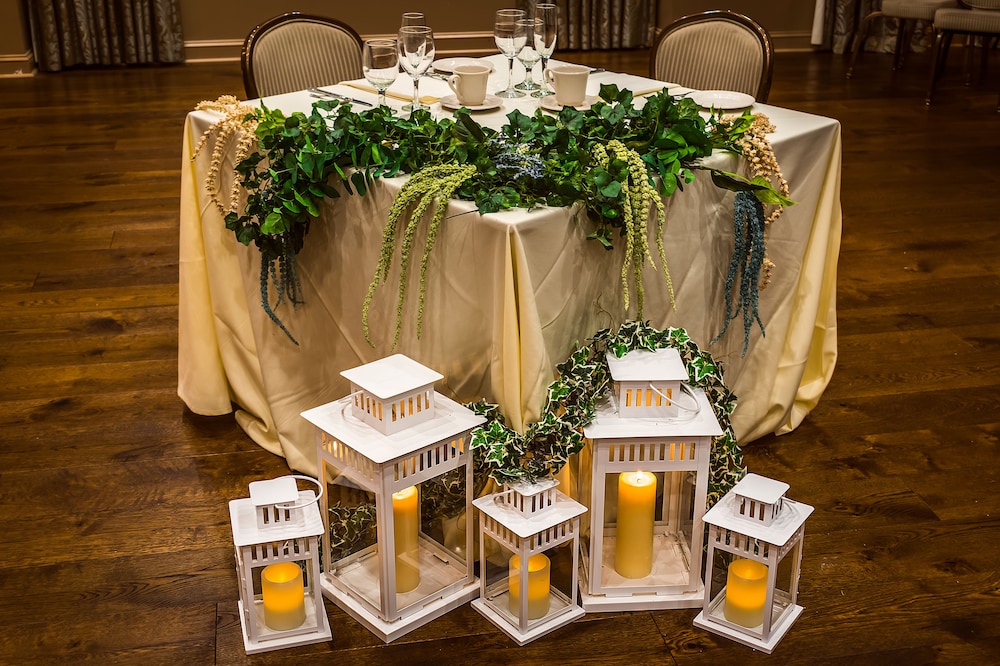 Reception hall
