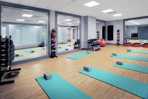 thumbnail: Fitness facility