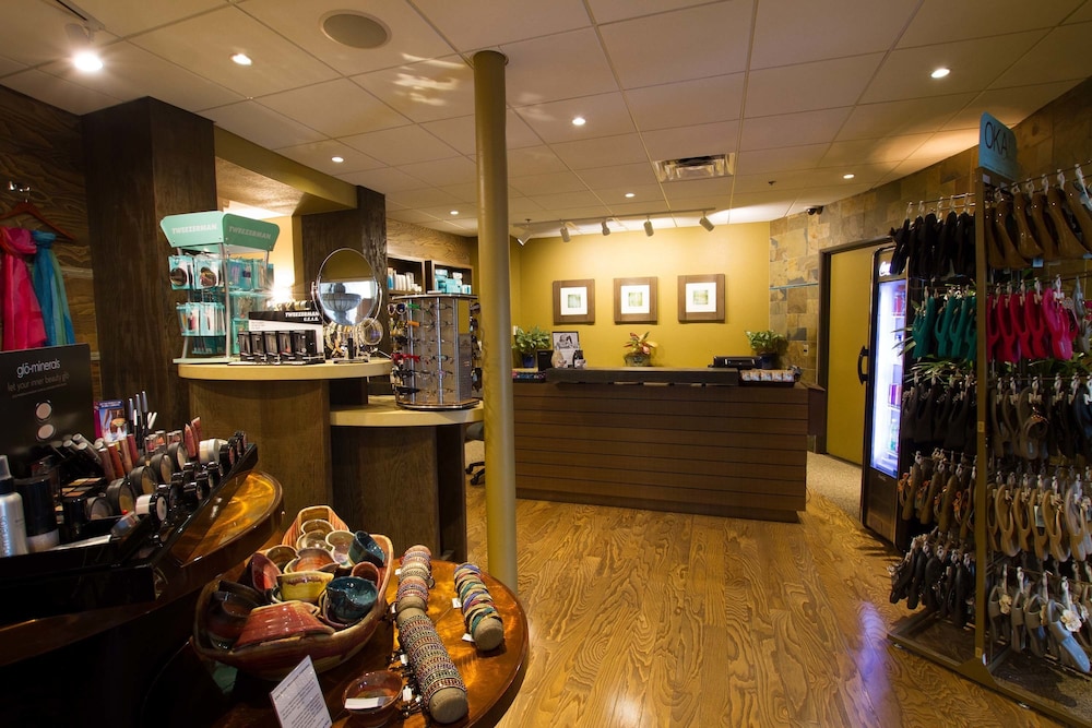 Spa reception
