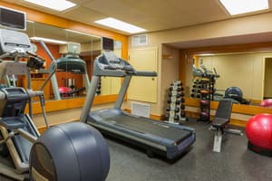 thumbnail: Fitness facility