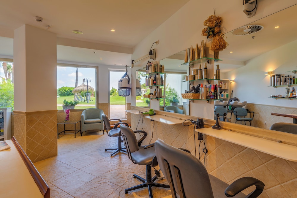 Hair salon
