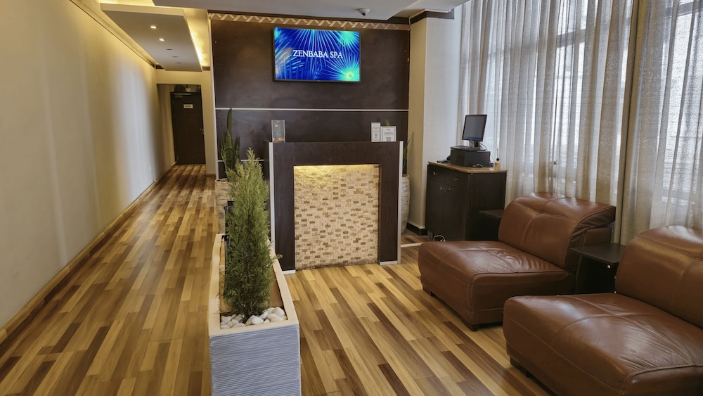 Spa reception